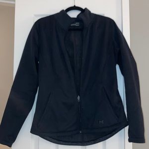 Under Armour ColdGear Black Zip Jacket